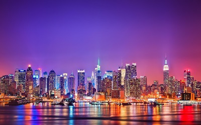 Colorful New York City 